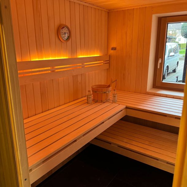 funktionelle Sauna in Gardelegen